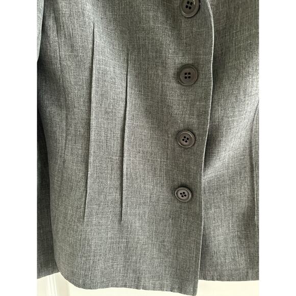 Collections By Le Suit Gray Paint Suit Size 12 Work Church - Picture 3 of 8